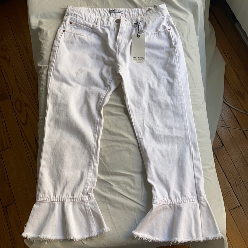 Zara Crop Jeans